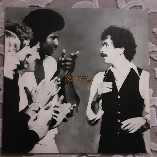 SANTANA - 1978 - INNER SECRETS (UK) LP