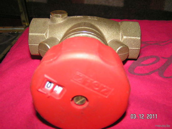 Балансировочный вентиль ГЕРЦ, ШТРЕМАКС-GM3. 32 x 32, для регулирования  расхода воды.