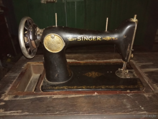 Швейная машина Singer, торг