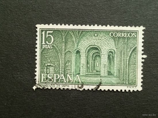 Испания 1974. Монастыри и аббатства