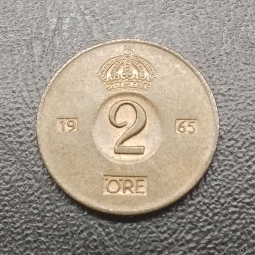 2 эре 1965 Швеция
