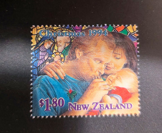 Новая Зеландия 1994. Рождество. Новый год. Семья