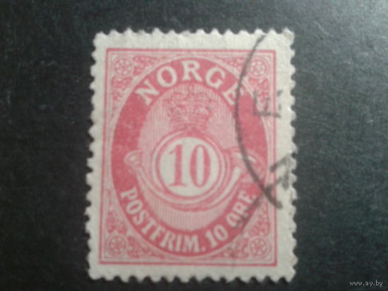 Норвегия 1877 стандарт