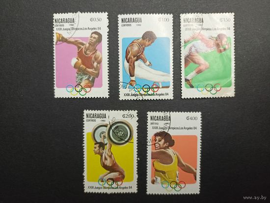 Никарагуа 1983. Олимпийские игры – Лос-Анджелес, США