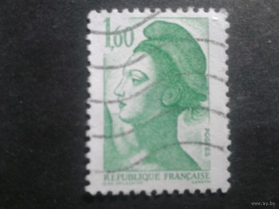 Франция 1982 стандарт 1,60