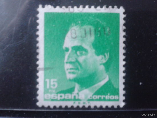 Испания 1989 Король Хуан Карлос 1  15 песет