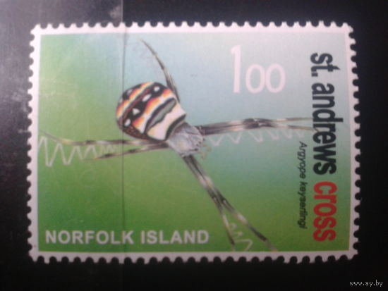 Австралия о-в Норфолк 2004 насекомое