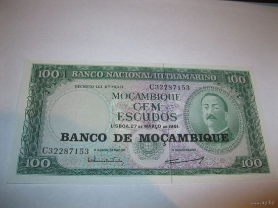 Мозамбик 100 эскудо