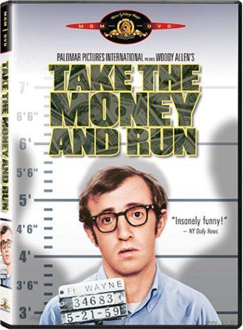 Хватай деньги и беги / Take the Money and Run (Вуди Аллен / Woody Allen)  DVD5