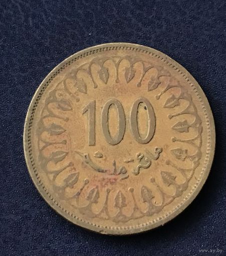 Тунис 100 милллимов 1997