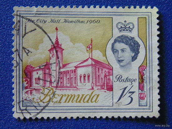 Бермуды 1966 г. Гамильтон.
