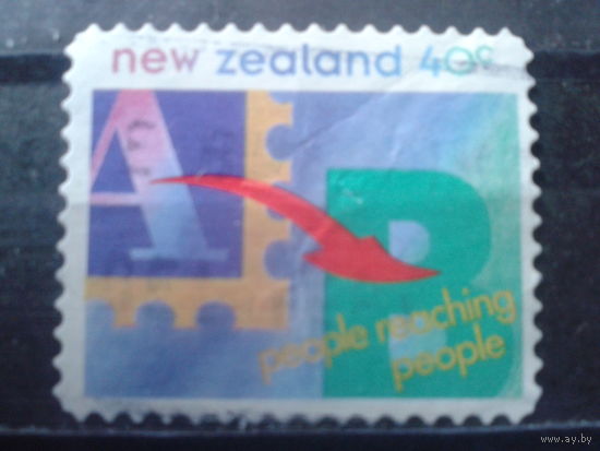 Новая Зеландия 1994 Стандарт, почта, другая зубцовка