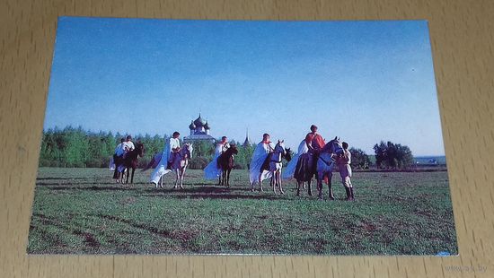 Календарик 1989 Театрализованное представление на Куликовом поле