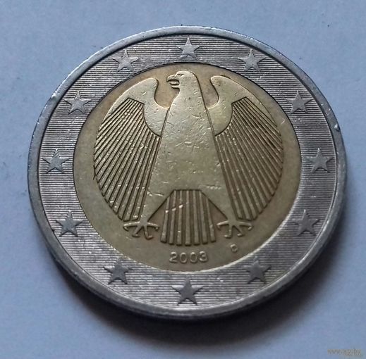 2 евро, Германия 2003 D