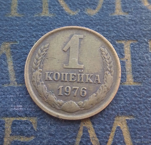 1 копейка 1976 СССР #13