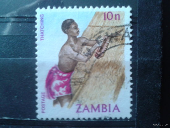 Замбия 1981 Стандарт,10п