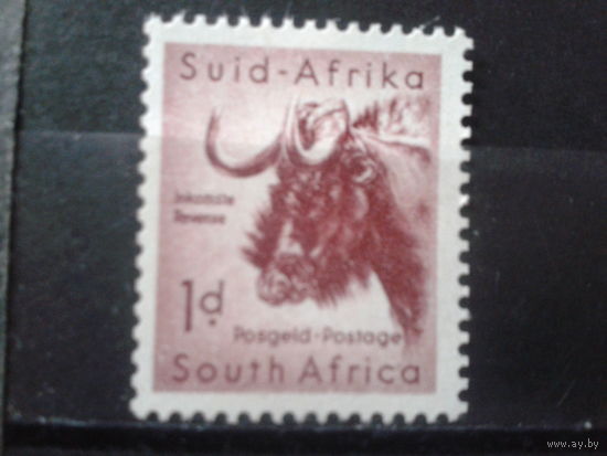 Южная Африка 1954 Стандарт, буйвол**