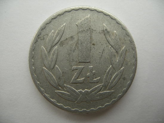 1 злотый 1949 Польша