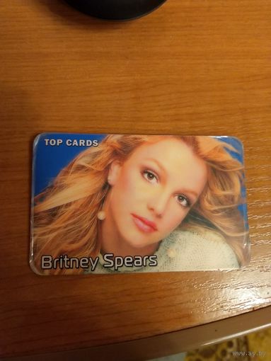 Карточка фаната Бритни Спирс