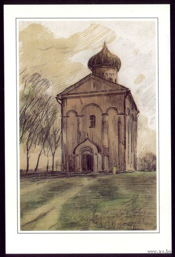 Полоцк Спасо-Ефросиньевская церковь