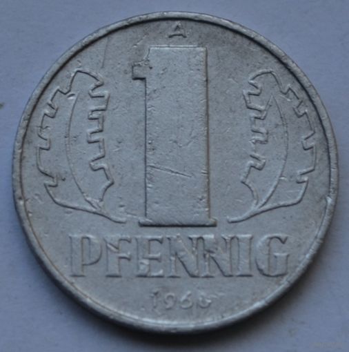 Германия - ГДР 1 пфенниг, 1960 г.