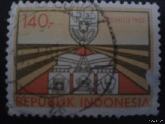 Индонезия 1987 выборы