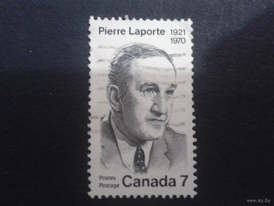 Канада 1971 политик