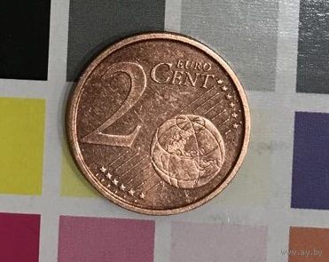 Испания 2 евроцента 2004