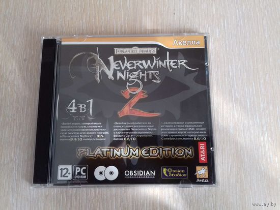 Neverwinter Nights 2: Platinum Edition. Игра PC