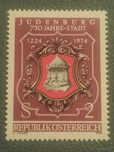 Австрия 1974. 750 летие города Judenburg
