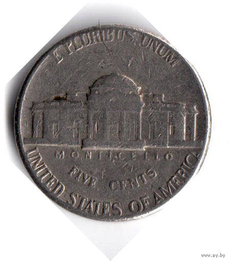 США. 5 центов. 1971 D