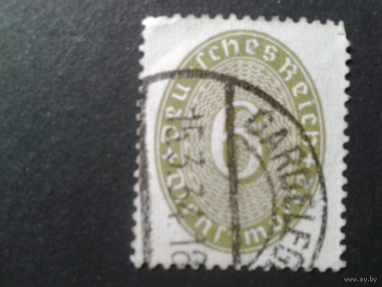 Германия 1932 служебная марка