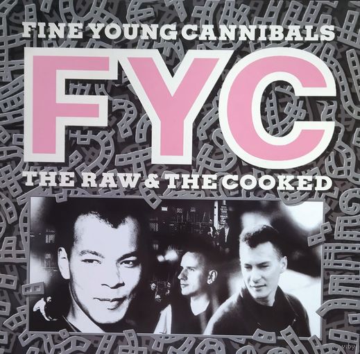 Fine Young Cannibals /The Raw And The Cooked/1988, London, LP, Germ.