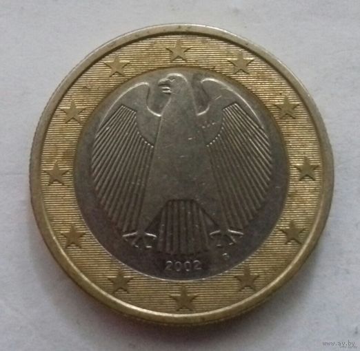 1 евро, Германия 2002 G