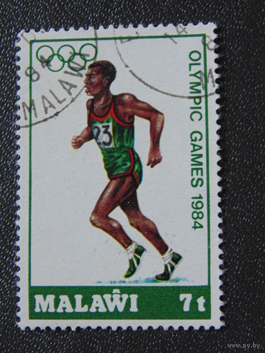 Малави 1984 г. Спорт.