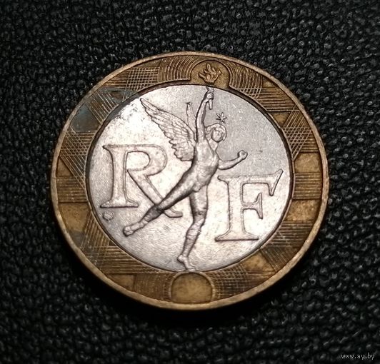 10 франков 1990