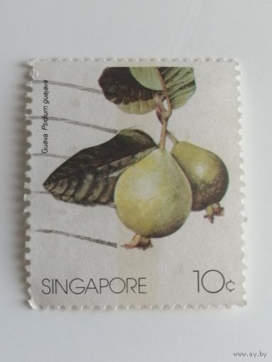 Сингапур 1986. Флора