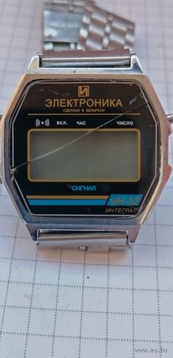 Часы наручные Электроника сделано в Беларуси