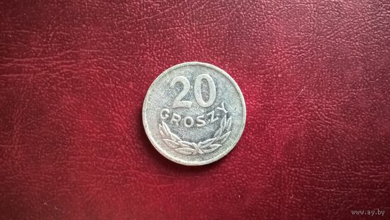 Польша 20 грошей, 1976