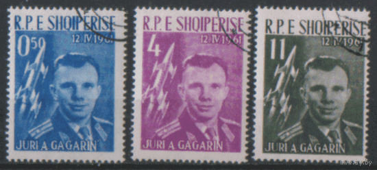 АЛБ. М. 642/44. 1962. Ю.А. Гагарин. ГаШ.