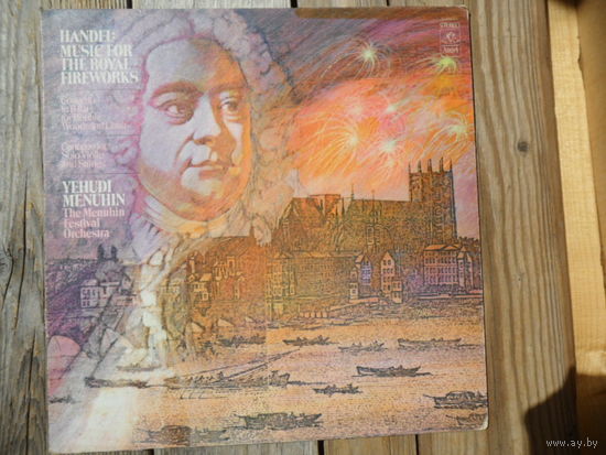Конверт пластинки Handel: Music for The Royal Fireworks