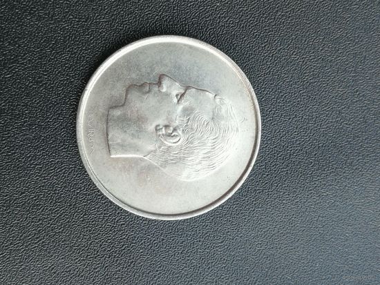 Бельгия 10 франков 1969 года