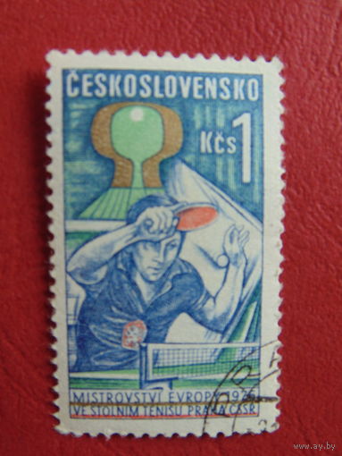 Чехословакия 1976г. Спорт.