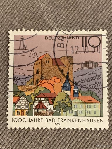 Германия 1998. 1000 летие Bad Frankenhausen