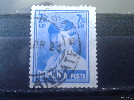 Румыния 1928 Король Михай 1 7,5 лей