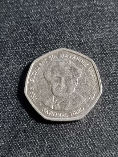 Ямайка 1 доллар 1999