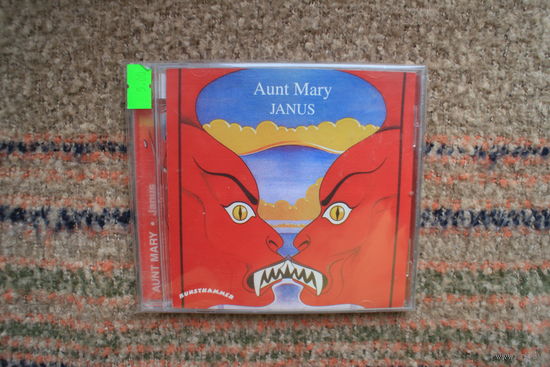 Aunt Mary – Janus (2001, CD) Limited Edition
