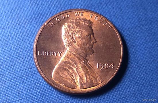 1 цент 1984. США.