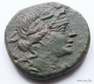 Боспор, Пантикапей, Махар, 81- 65 гг. до н. э., обол