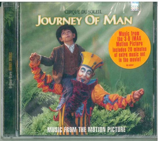 CD Cirque Du Soleil - Journey Of Man (2000) Score, Ambient, Experimental